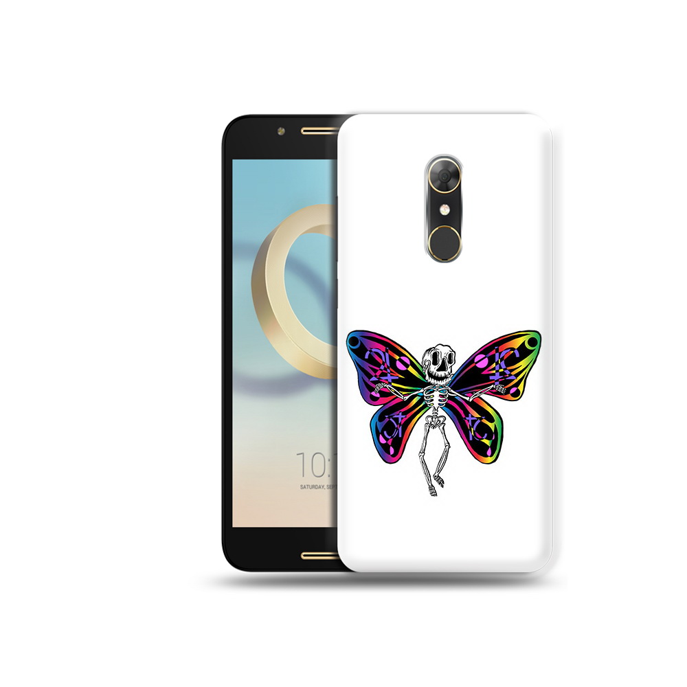 

Чехол MyPads Tocco для Alcatel A7 эффект бабочки (PT133991.671.701), Прозрачный, Tocco