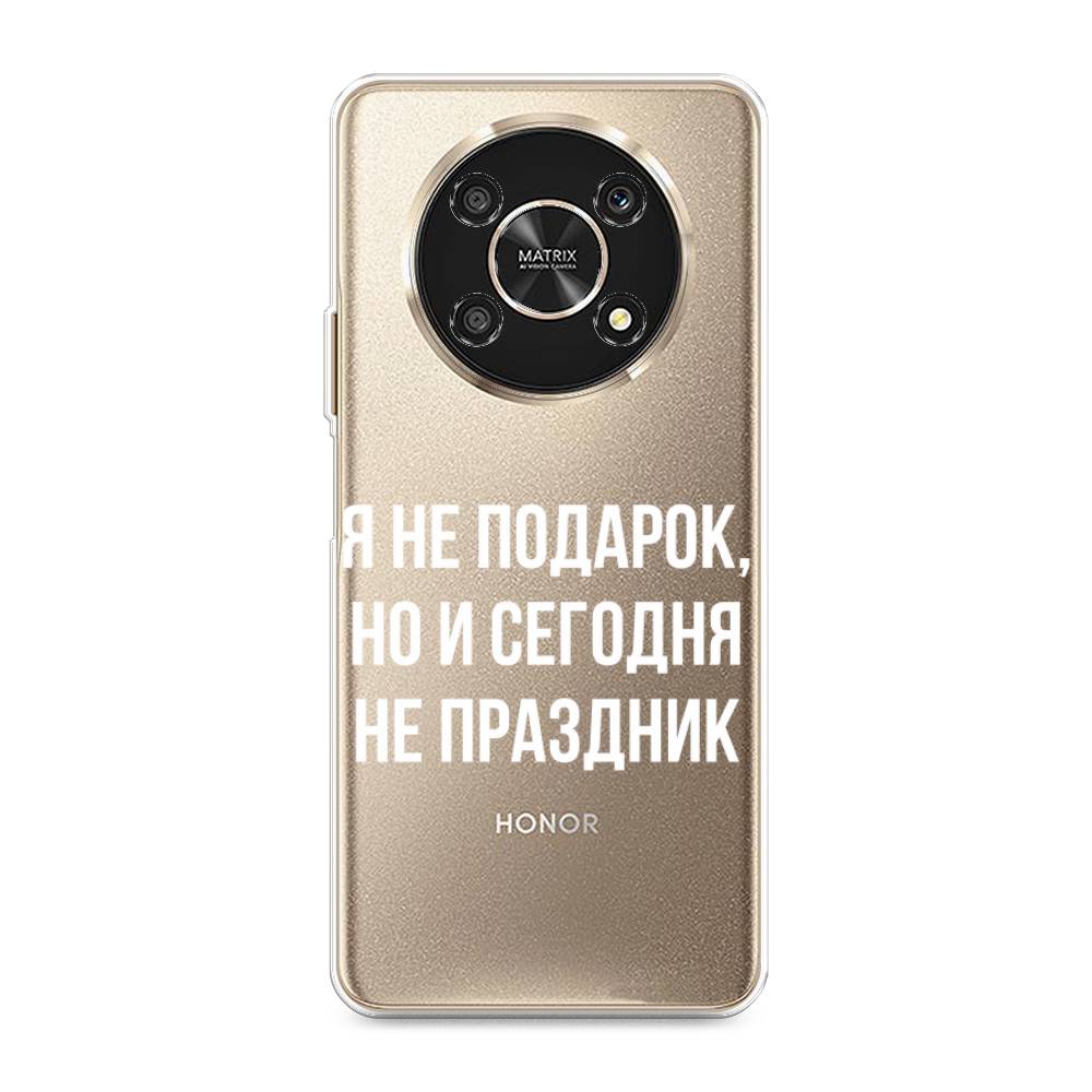 

Чехол Awog "Я не подарок" для Honor x30