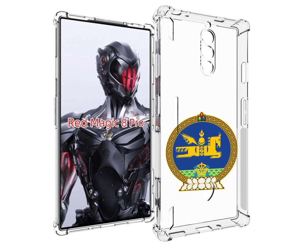 

Чехол MyPads герб-монголия для ZTE Nubia Red Magic 8 Pro / Red Magic 8 Pro Plus, Tocco
