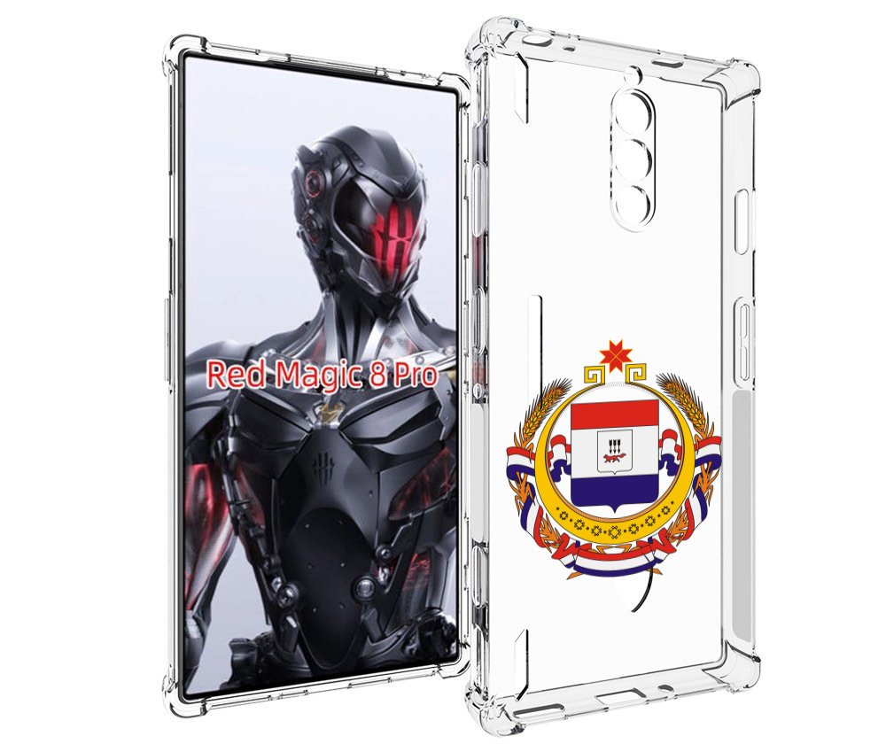 

Чехол MyPads герб-мордовия-саранск для ZTE Nubia Red Magic 8 Pro / Red Magic 8 Pro Plus, Tocco