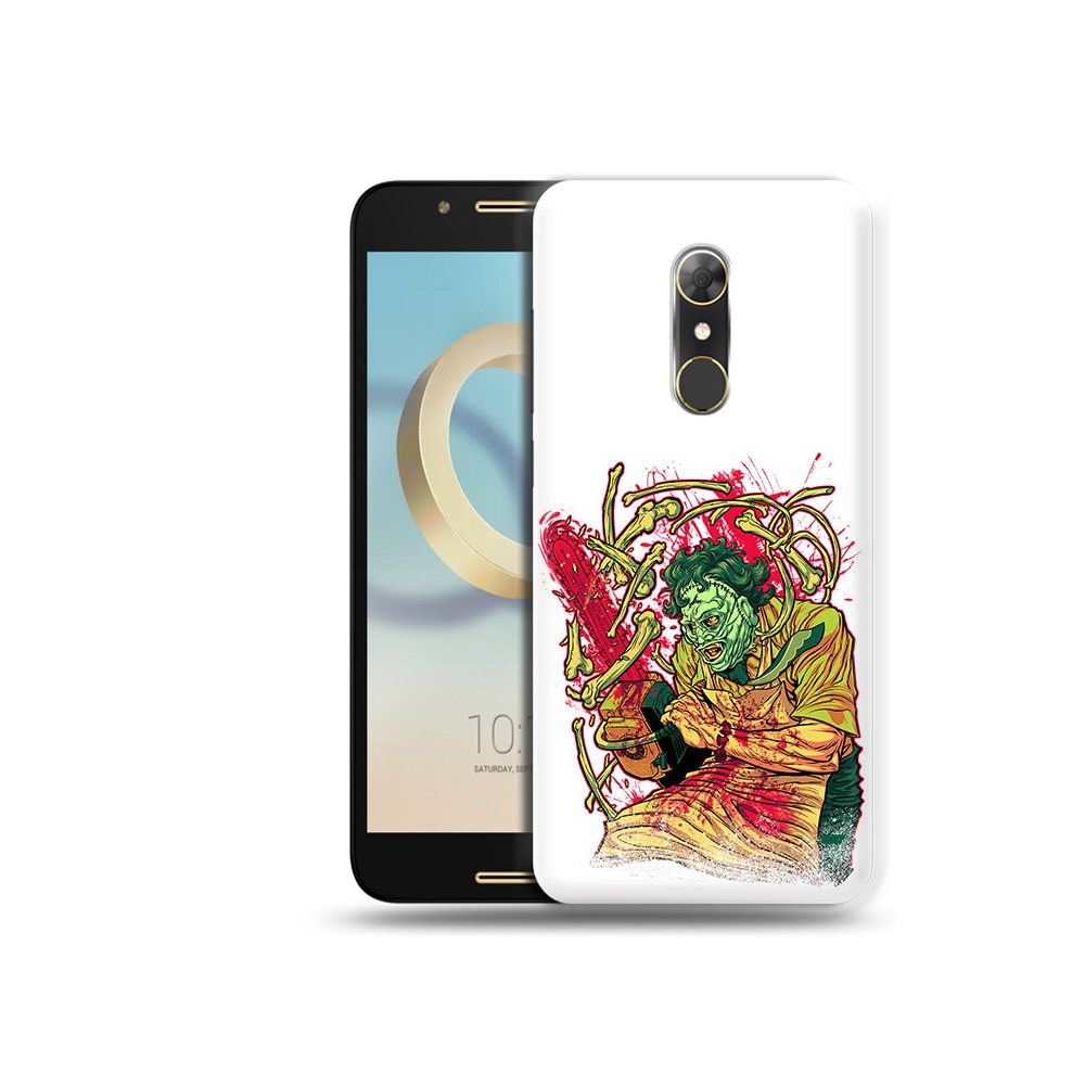 

Чехол MyPads Tocco для Alcatel A7 яркий мясник (PT133991.671.711), Прозрачный, Tocco