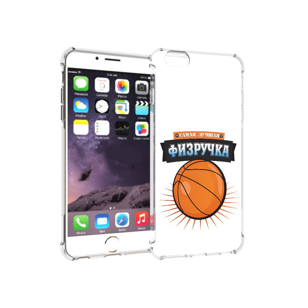 

Чехол MyPads Tocco для Apple iPhone 6 Plus Самая лучшая физручка, Прозрачный, Tocco