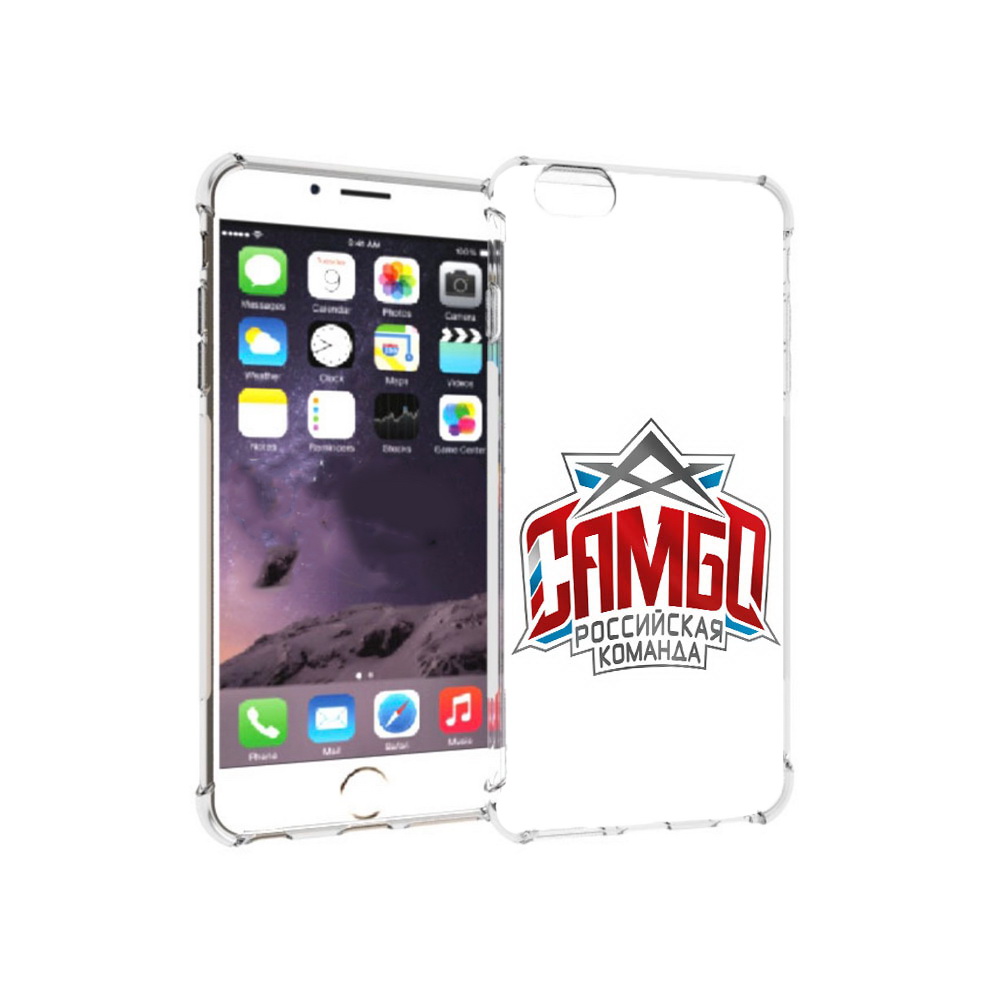 

Чехол MyPads Tocco для Apple iPhone 6 Plus Самбо, Прозрачный, Tocco