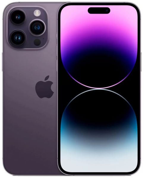 

Смартфон Apple iPhone 14 Pro 512GB Deep Purple (Глубокий фиолетовый) Dual SIM, iPhone 14 Pro
