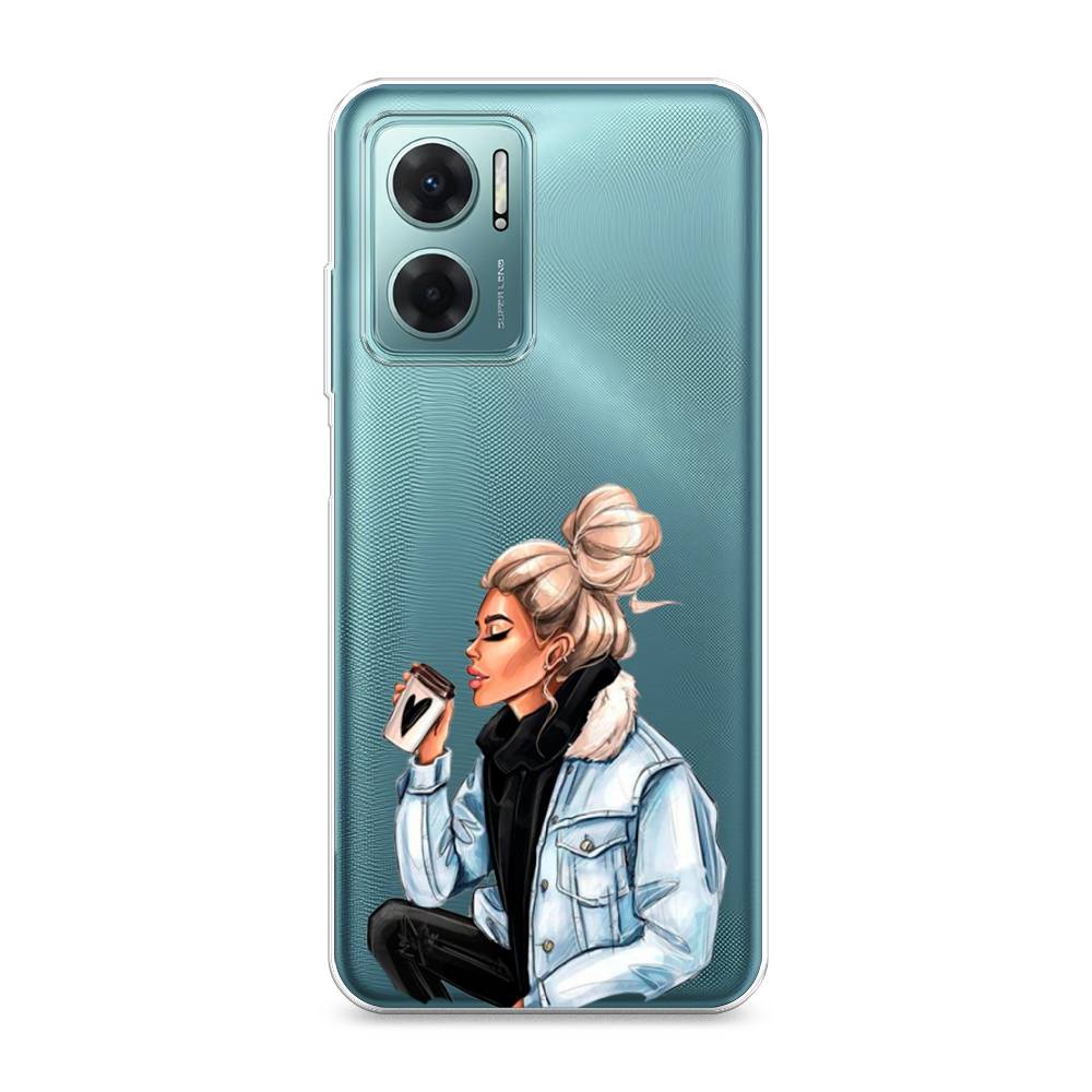 

Чехол Awog на Xiaomi Redmi 10 5G "Cute girl", Разноцветный, 313550-7