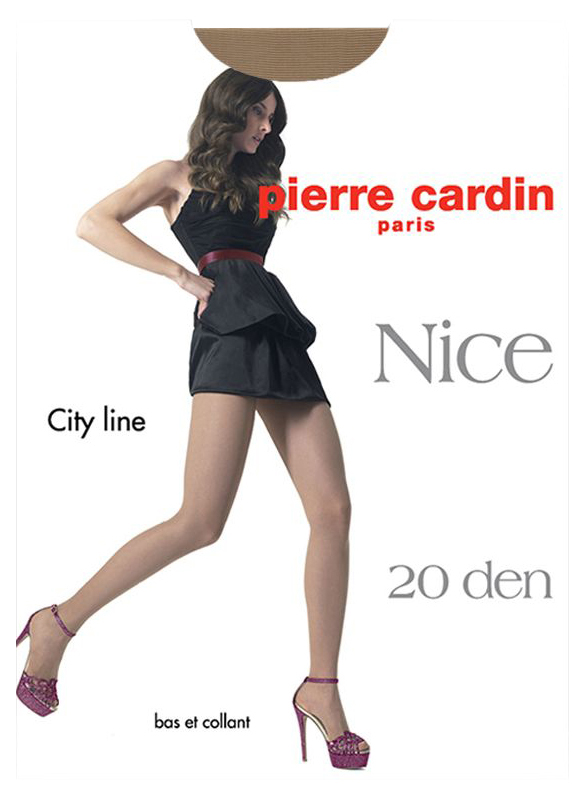 Колготки женские Pierre Cardin NICE 20 коричневые 2 (S) Россия коричневый