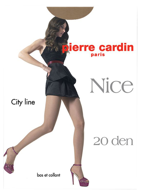 

Колготки женские Pierre Cardin NICE 20 коричневые  (L, Коричневый, NICE 20