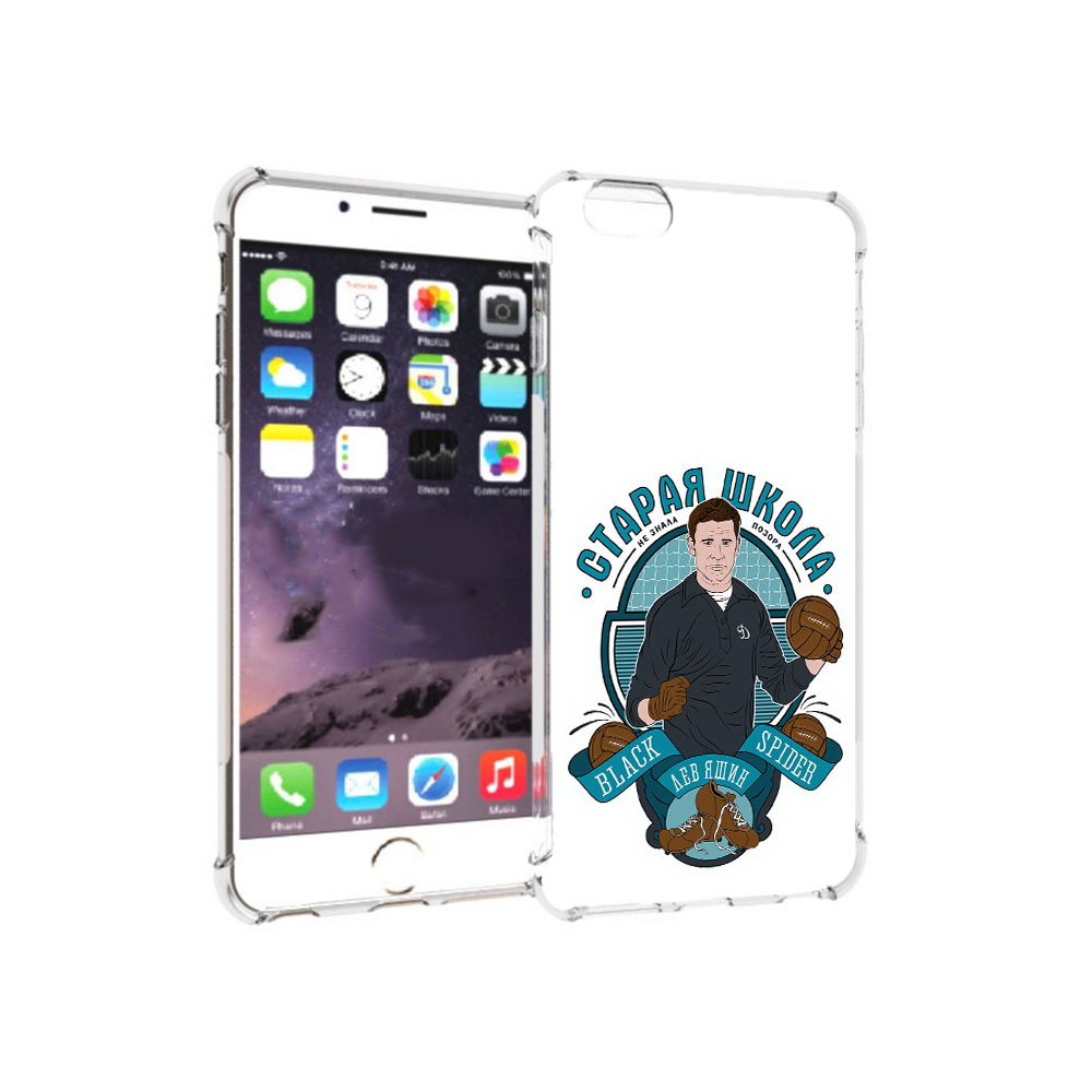 

Чехол MyPads Tocco для Apple iPhone 6 Plus Старая школа, Прозрачный, Tocco