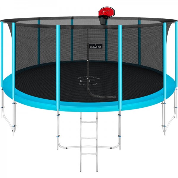 

Батут Clear Fit ElastiqueHop 16Ft