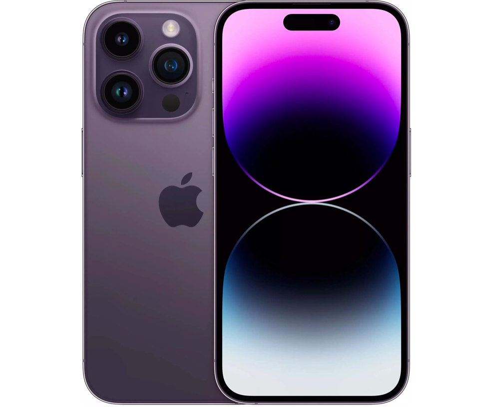 

Смартфон Apple iPhone 14 Pro Max 128GB Deep Purple (Глубокий фиолетовый), iPhone 14 Pro Max