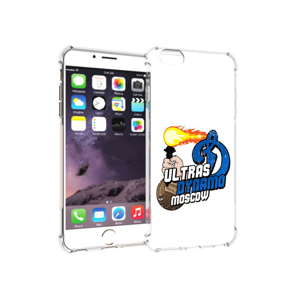 

Чехол MyPads Tocco для Apple iPhone 6 Plus ФК Динамо, Прозрачный, Tocco