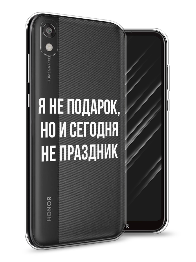 фото Чехол awog "я не подарок" для huawei y5 2019