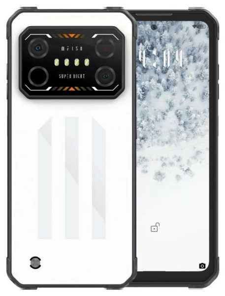 Смартфон Oukitel IIIF150 Air 1 Ultra 8/128GB Frost White