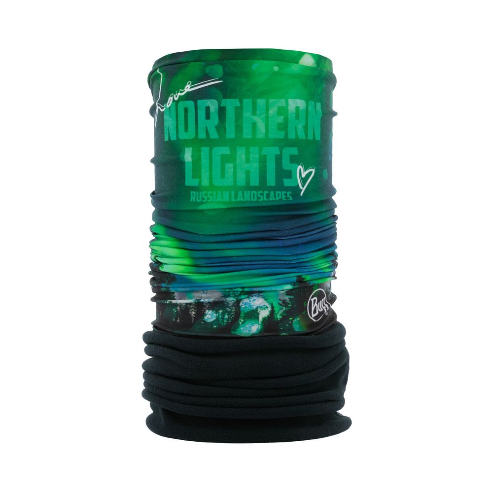 

Бандана Buff Polar Northern Lights/Black 135039.845.10.00, Разноцветный, Polar