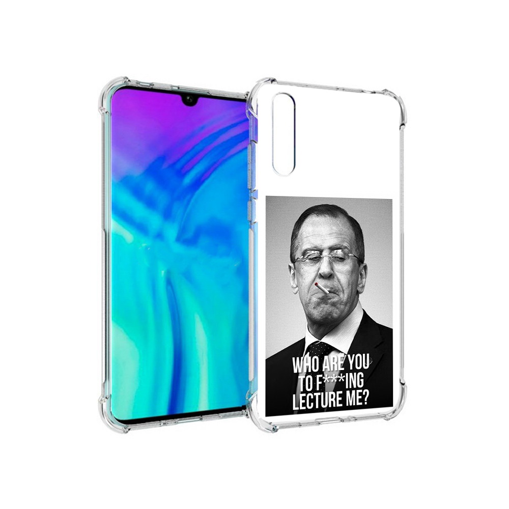 

Чехол MyPads Tocco для Huawei Enjoy 10s лавров, Tocco