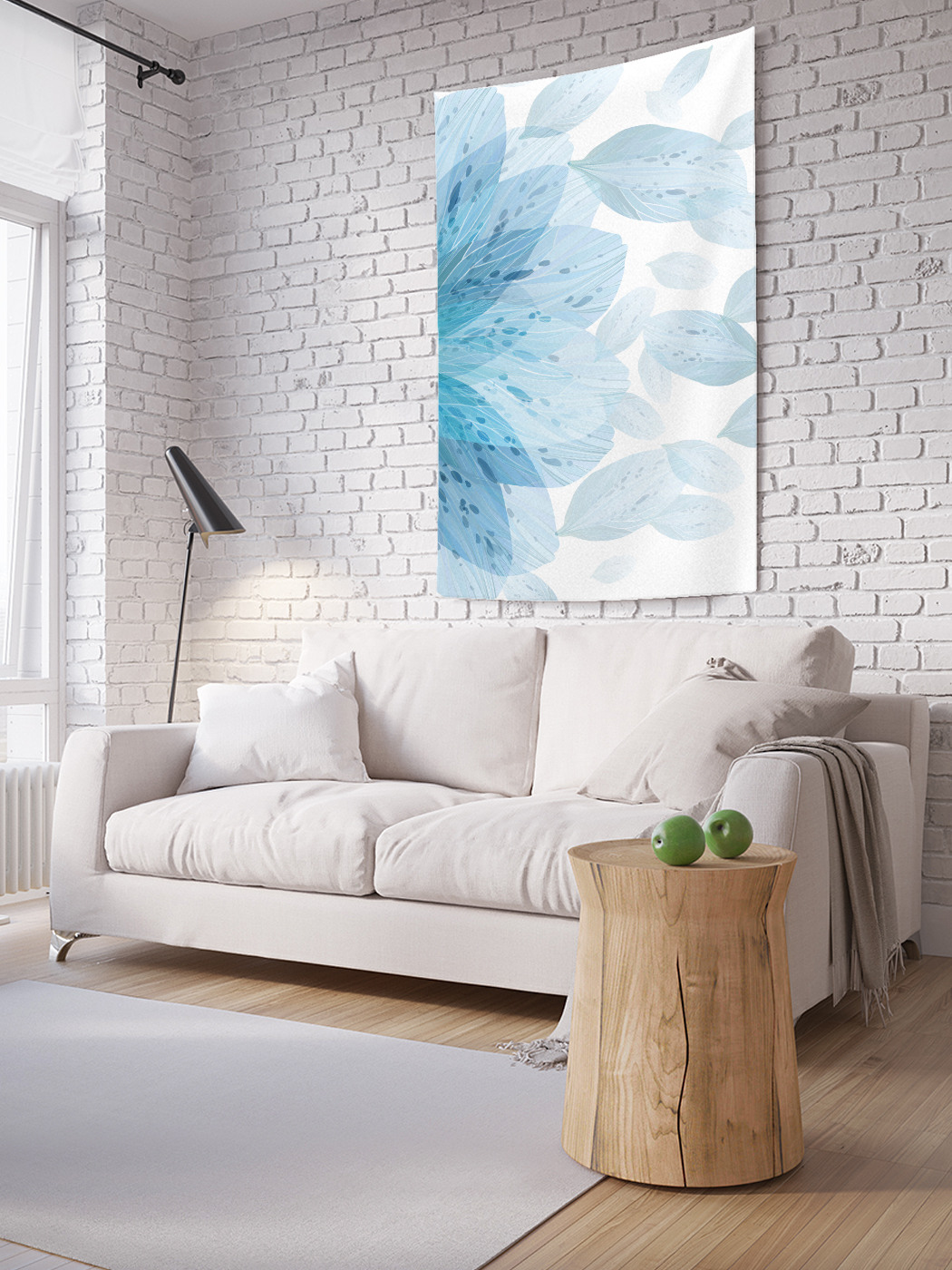 

Вертикальное фотопанно на стену JoyArty Прозрачные лепестки 100x150 см, Прозрачные лепестки