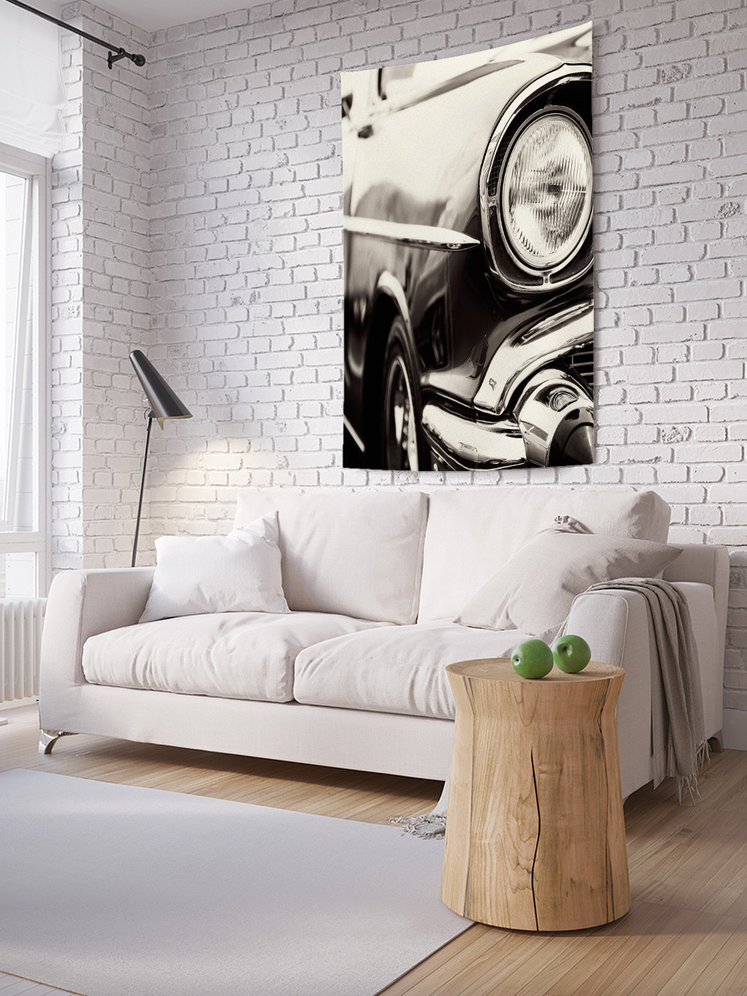 

Вертикальное фотопанно на стену JoyArty Авто из прошлого 100x150 см, Авто из прошлого