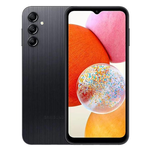 

Смартфон Samsung Galaxy A14 4/64GB Black (SM-A145), Galaxy A14 (5G)