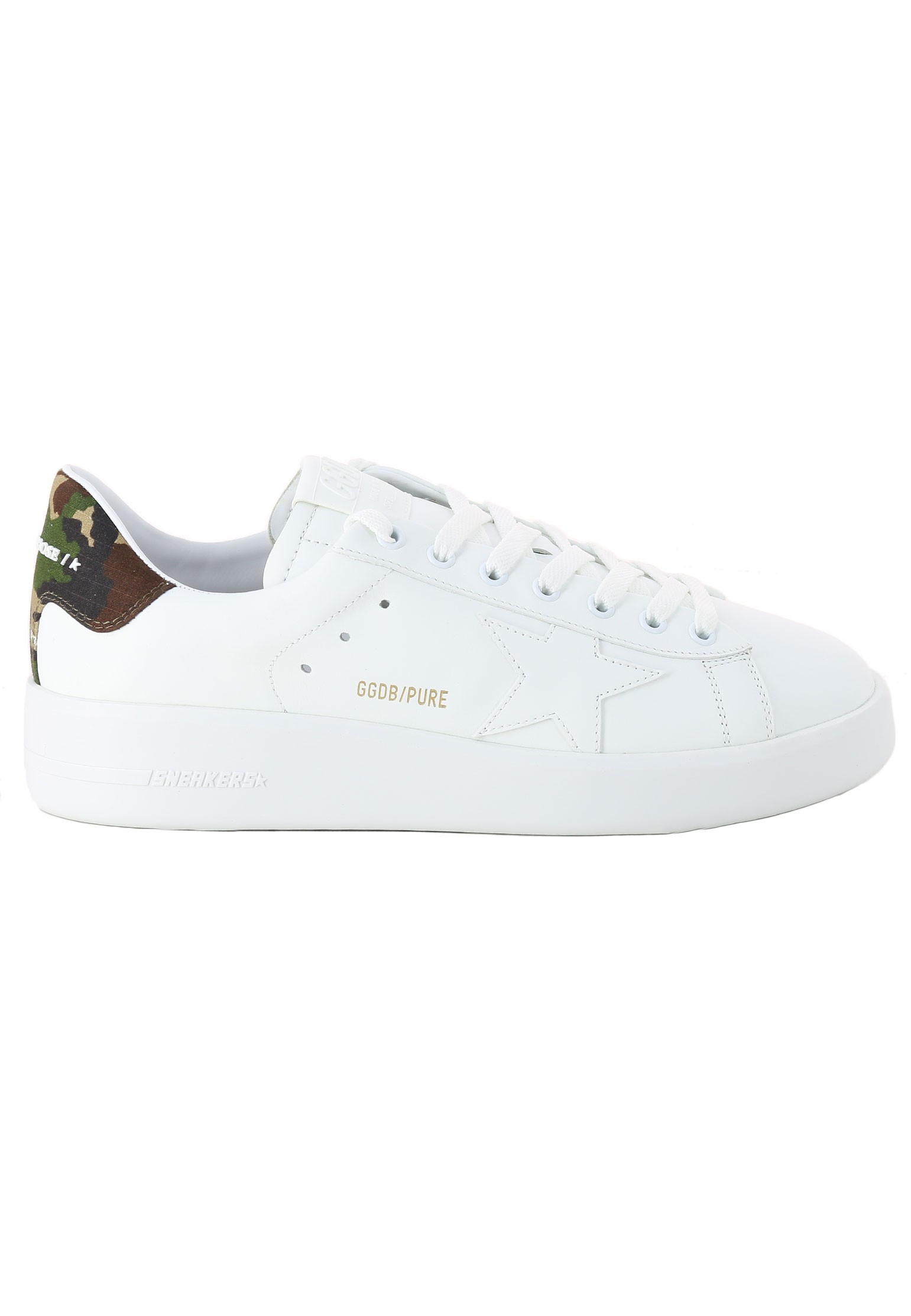

Кеды мужские Golden Goose 127790-127909 белые 44 EU, Белый, 127790-127909