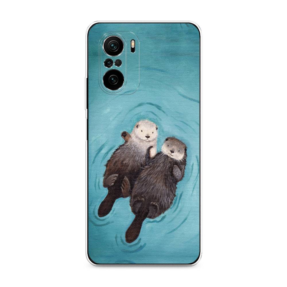 Чехол Awog на Poco F3/Redmi K40/Mi 11i 