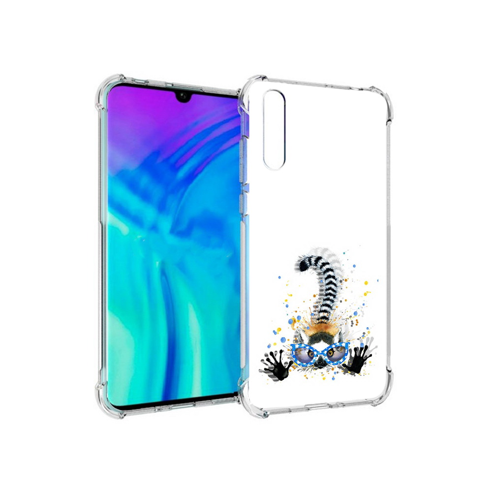 Чехол MyPads Tocco для Huawei Enjoy 10s лямур