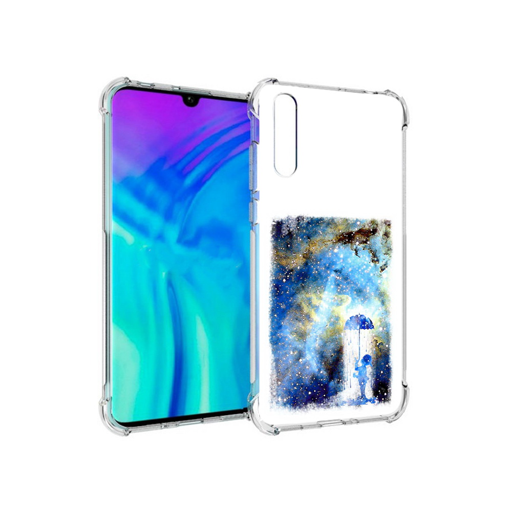 

Чехол MyPads Tocco для Huawei Enjoy 10s мальчик в небе, Прозрачный, Tocco