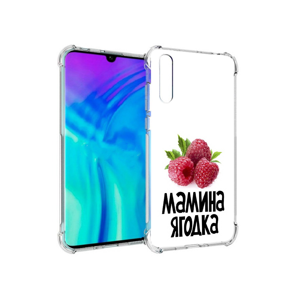 

Чехол MyPads Tocco для Huawei Enjoy 10s мамина ягодка, Прозрачный, Tocco