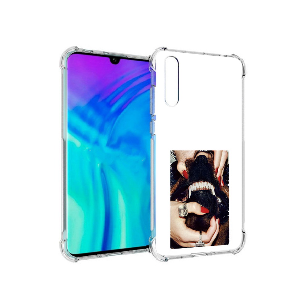 Чехол MyPads Tocco для Huawei Enjoy 10s маникюр