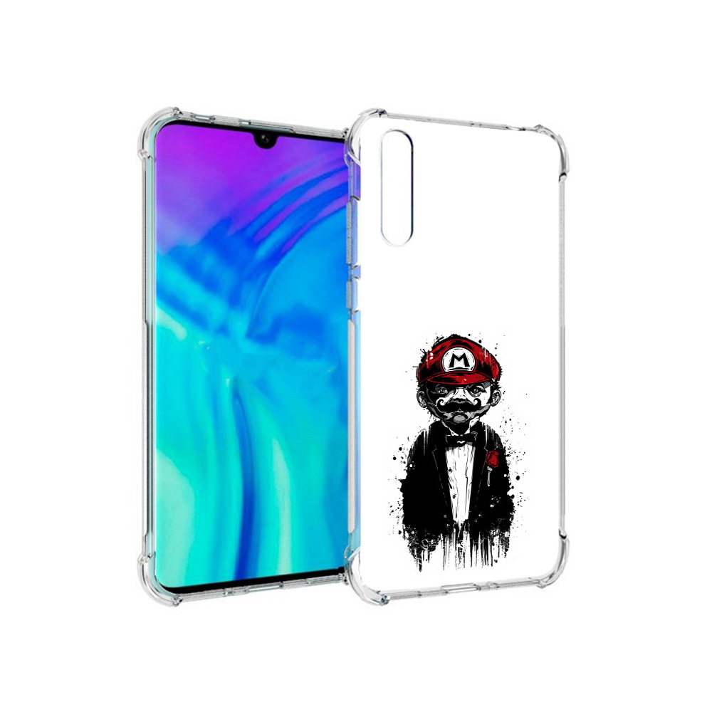 

Чехол MyPads Tocco для Huawei Enjoy 10s марио, Прозрачный, Tocco