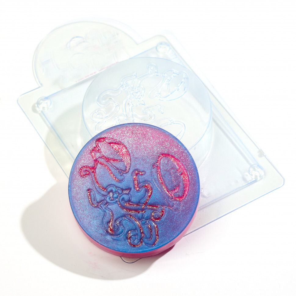 

Весы форма из пластика для мыла, шоколада AnyMolds