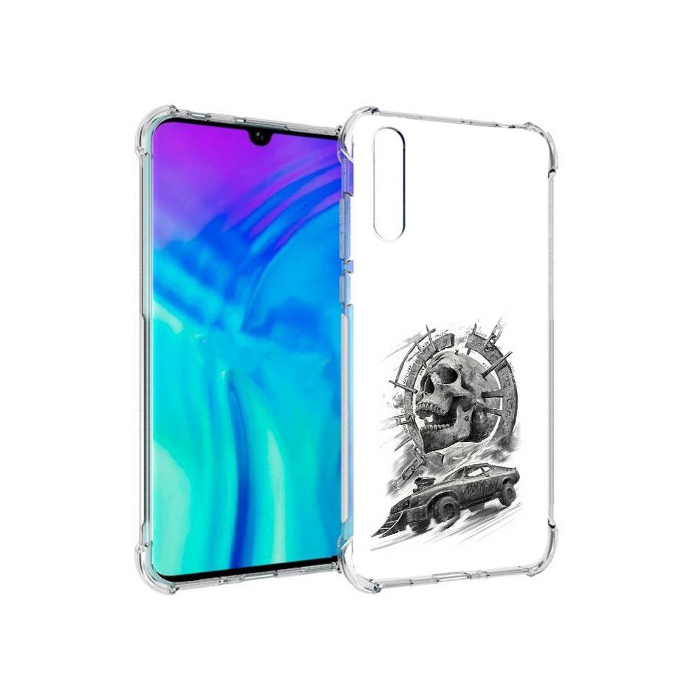 

Чехол MyPads Tocco для Huawei Enjoy 10s мед макс, Прозрачный, Tocco