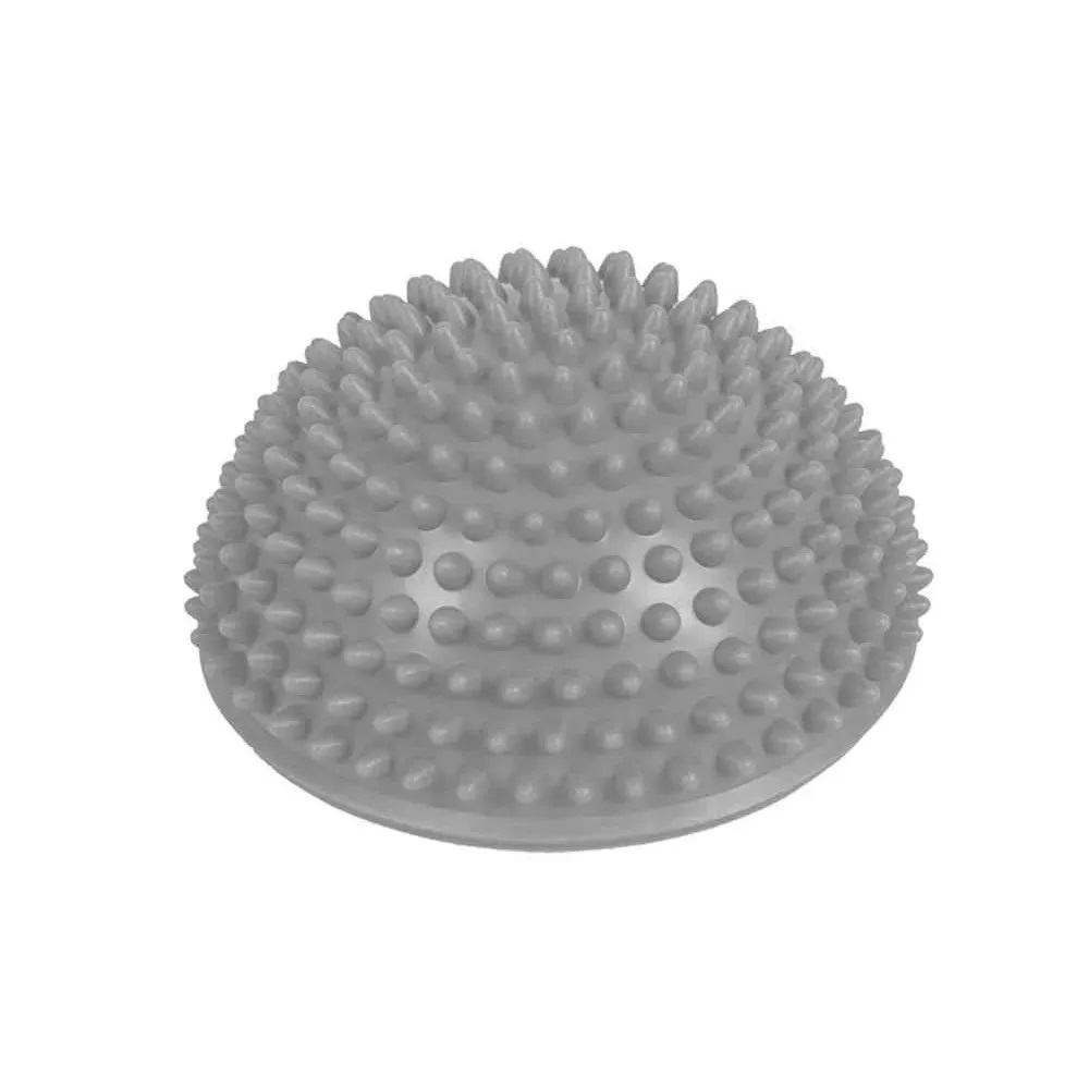 

Массажно-балансировочная игольчатая полусфера, 16 см 30905 04125127, Серый, 30905