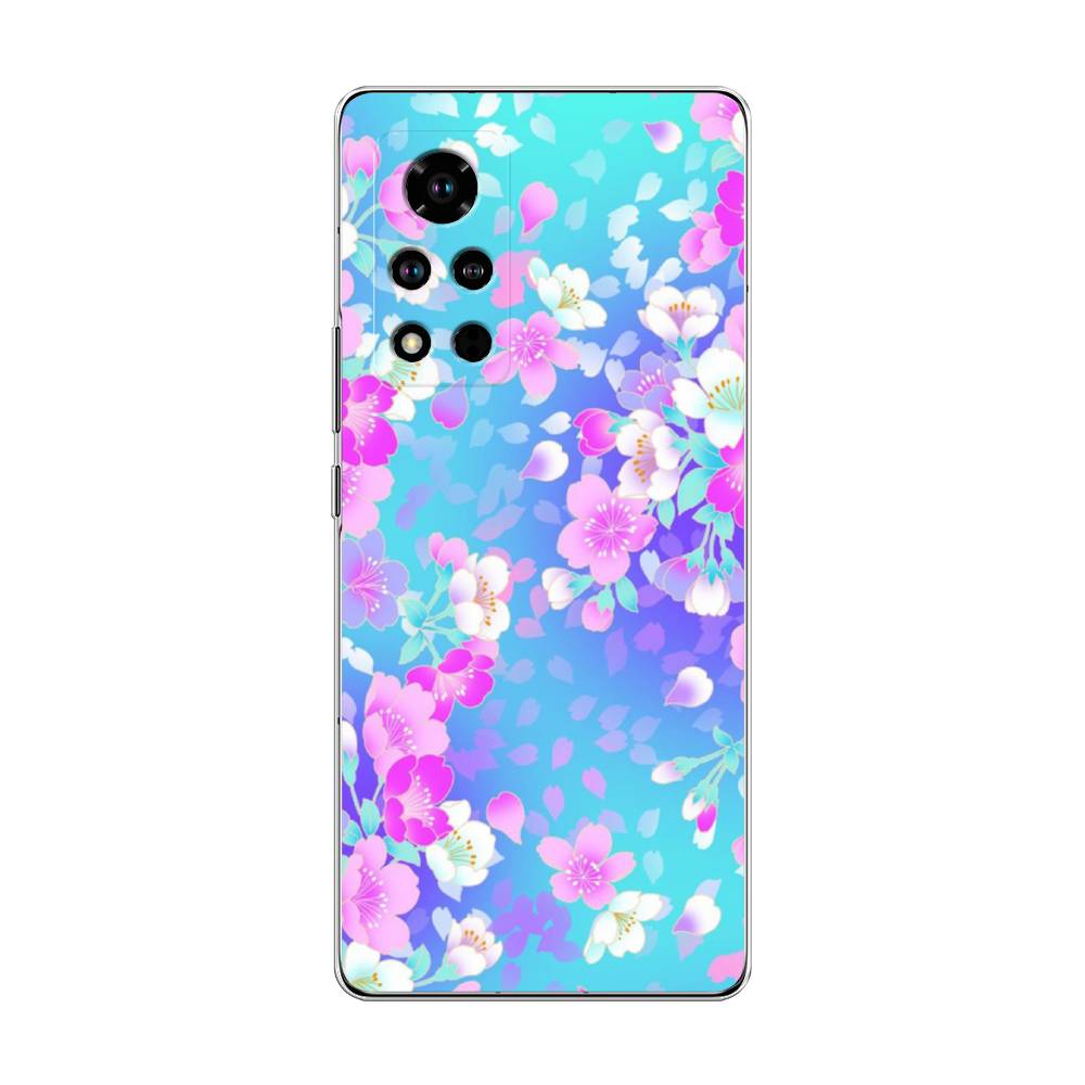 

Чехол Awog "Яблоневые цветы" для Honor V40