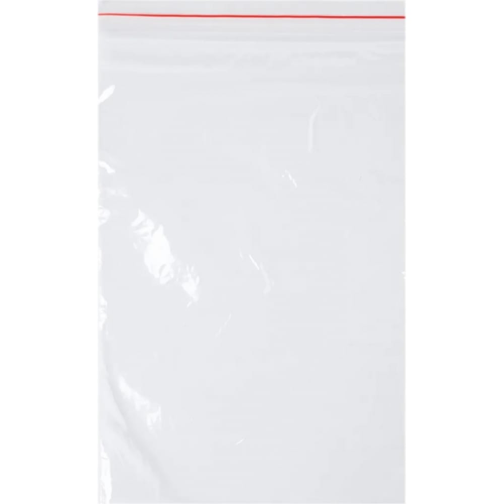 PACK INNOVATION Пакет с замком Zip-Lock Зип лок 15x20 см 40 мкм 1000 шт IP00152240-10