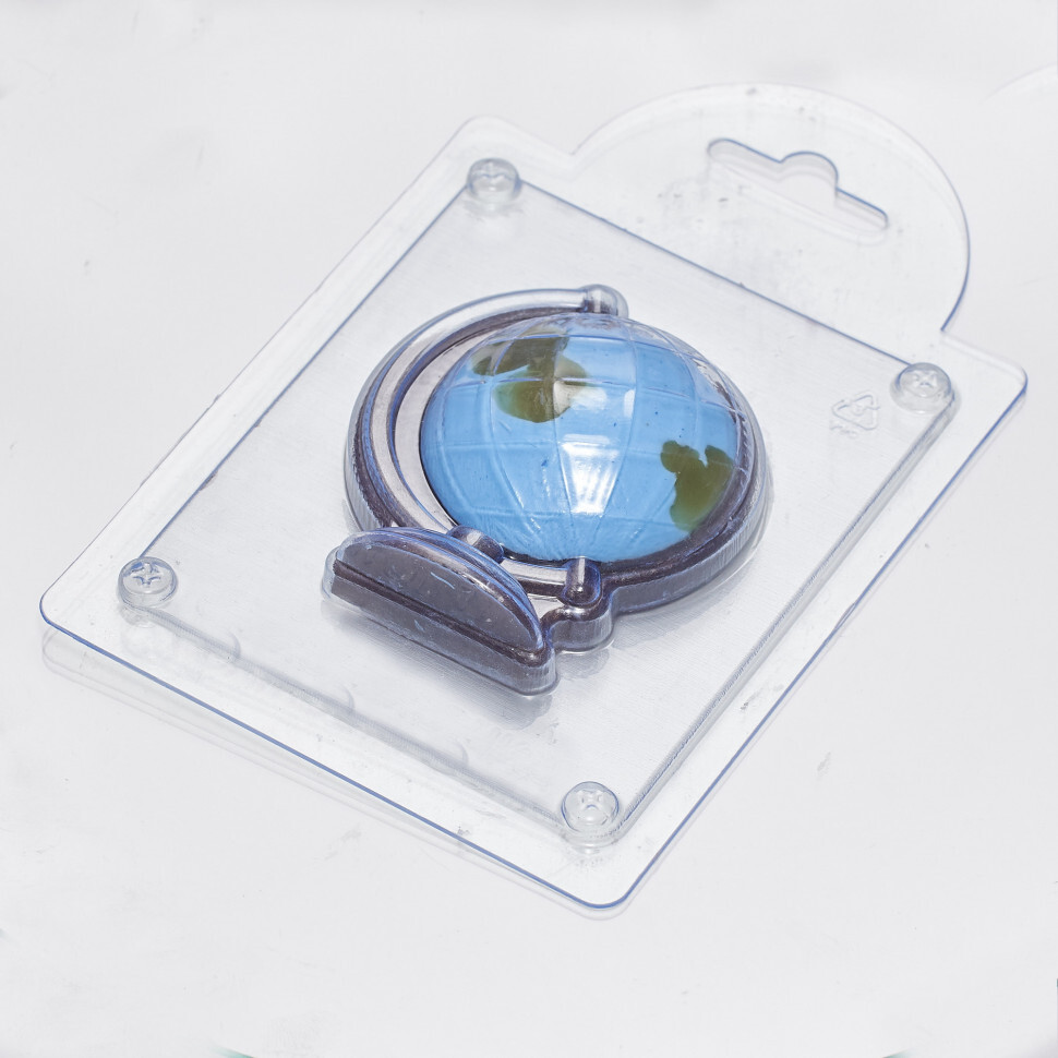 

Глобус форма из пластика для мыла, шоколада AnyMolds V2