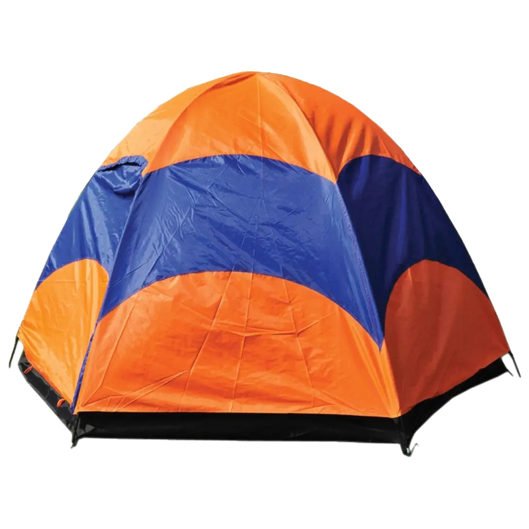 Палатка Wildman Калифорния, кемпинговая, 5 мест, оранжевый