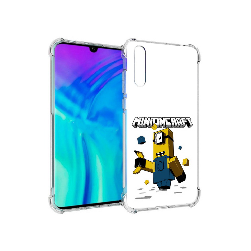 

Чехол MyPads Tocco для Huawei Enjoy 10s миньон, Прозрачный, Tocco