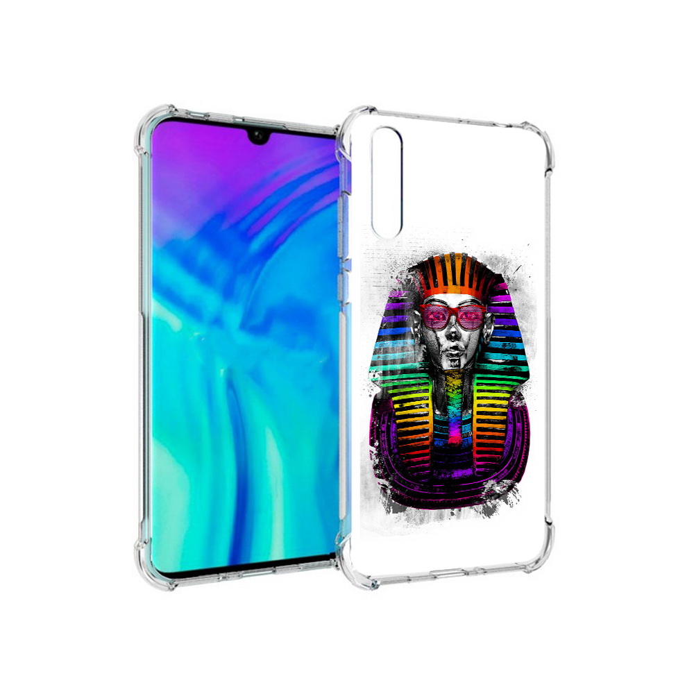 

Чехол MyPads Tocco для Huawei Enjoy 10s модная богиня, Прозрачный, Tocco
