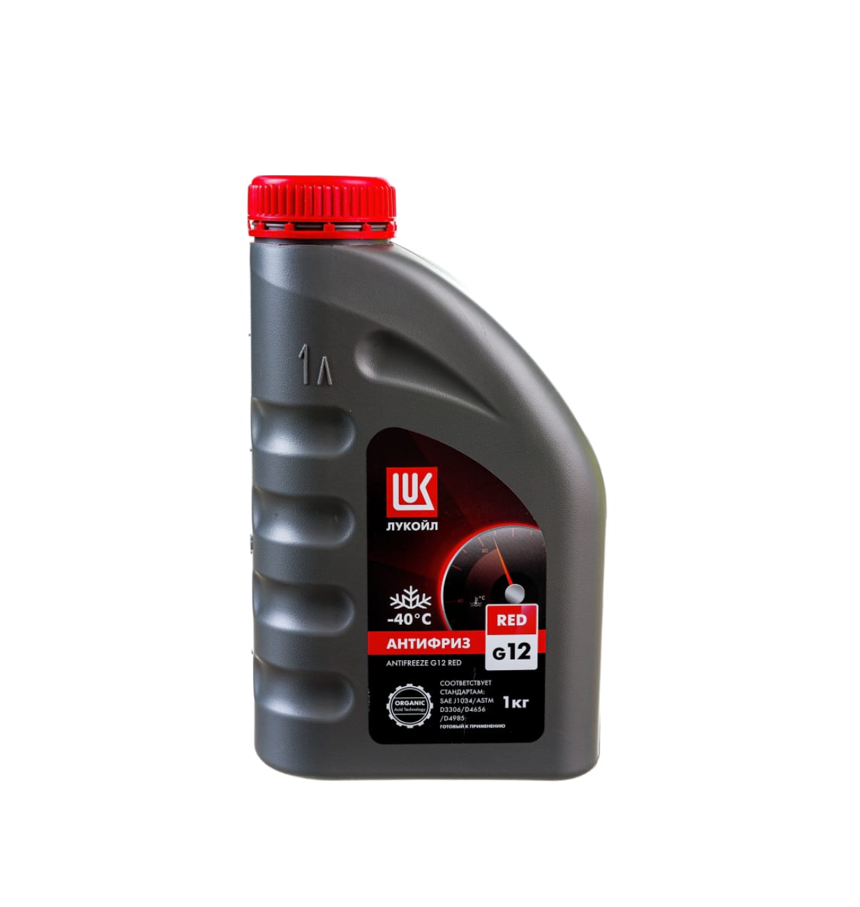 Антифриз LUKOIL 227392 G12, красный