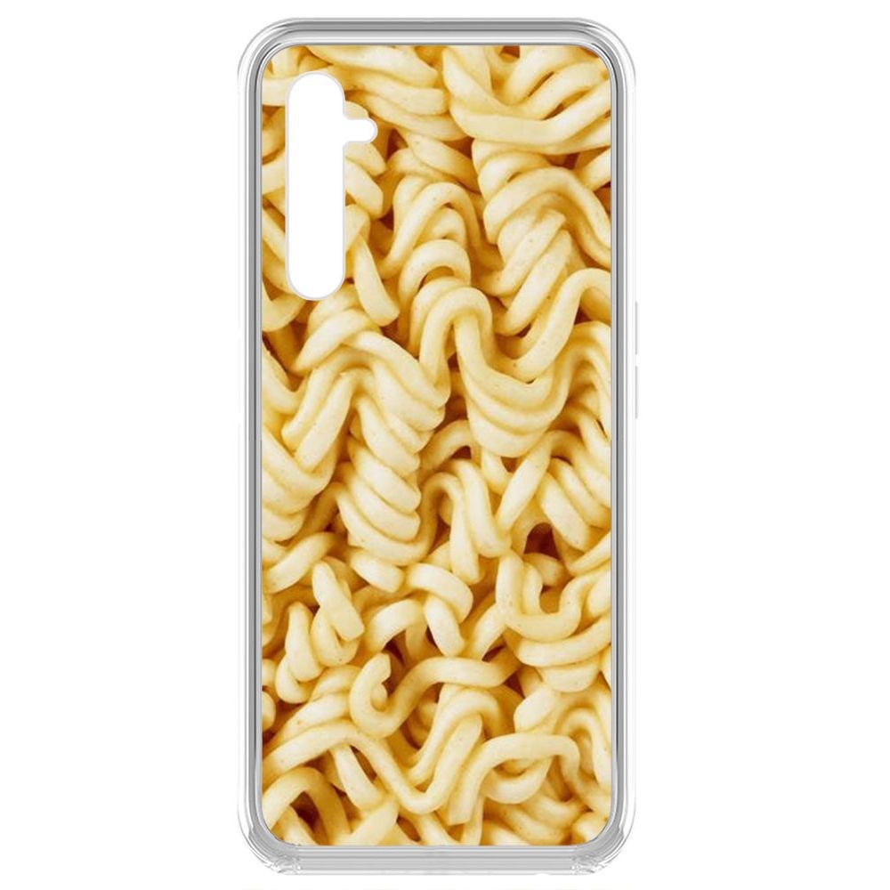 

Чехол-накладка Krutoff Clear Case Дошик для Realme 6 Pro
