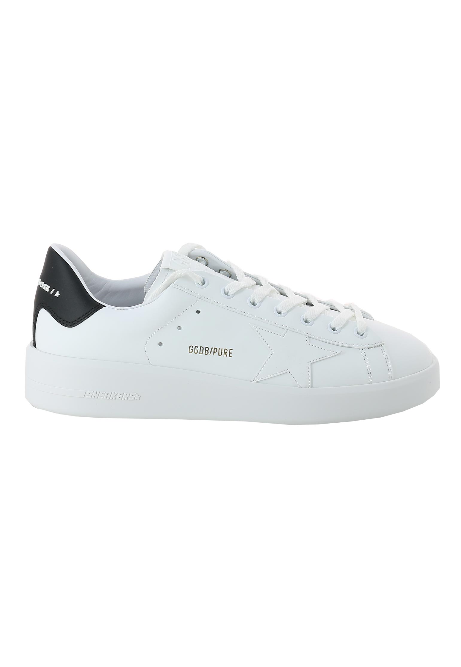 Кеды мужские Golden Goose 127790-127909 белые 40 EU