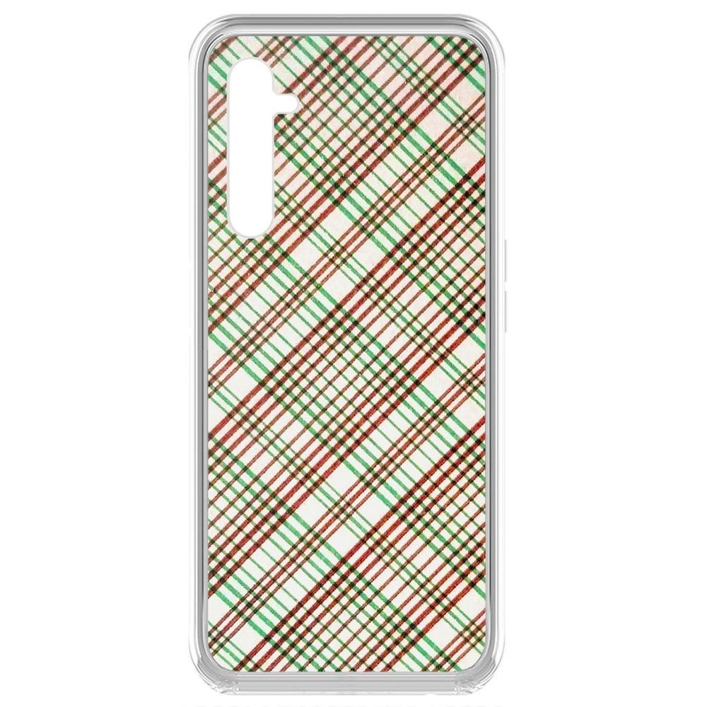 

Чехол-накладка Krutoff Clear Case Рубашка карты для Realme 6 Pro