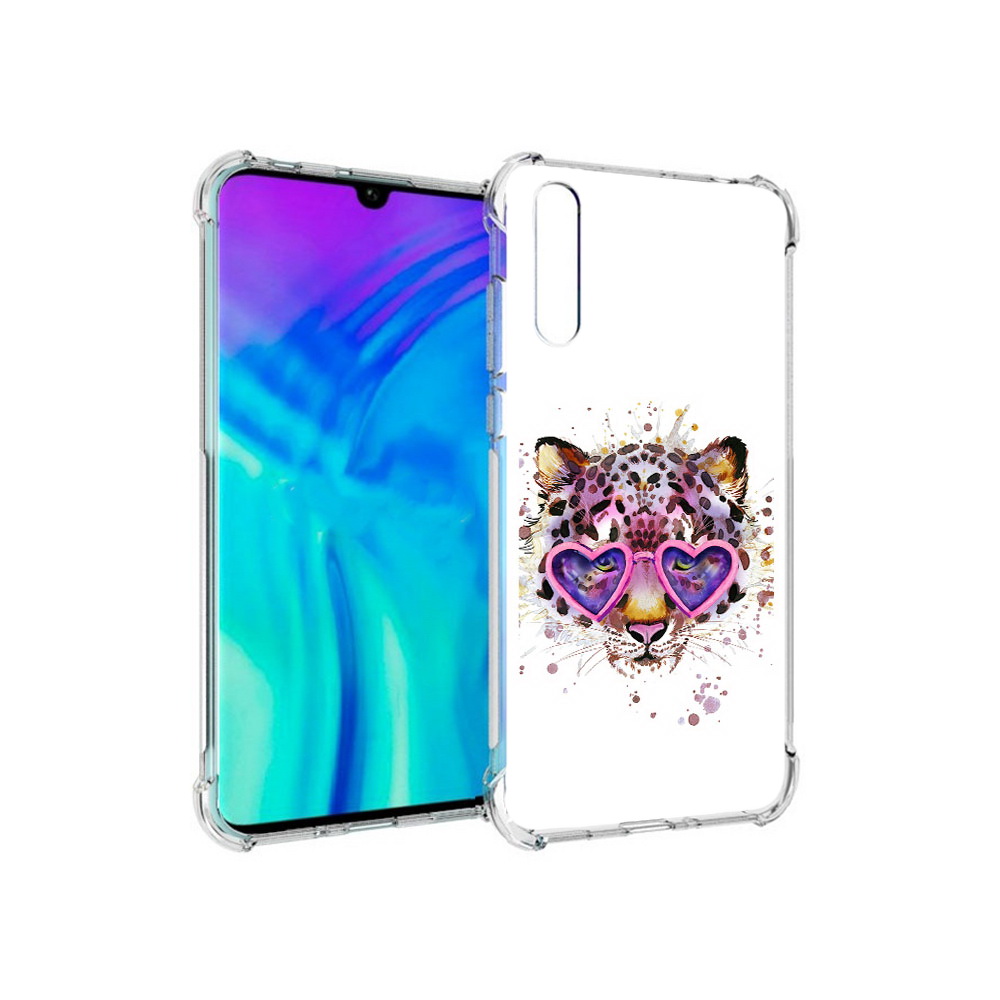 Чехол MyPads Tocco для Huawei Enjoy 10s модный леопард