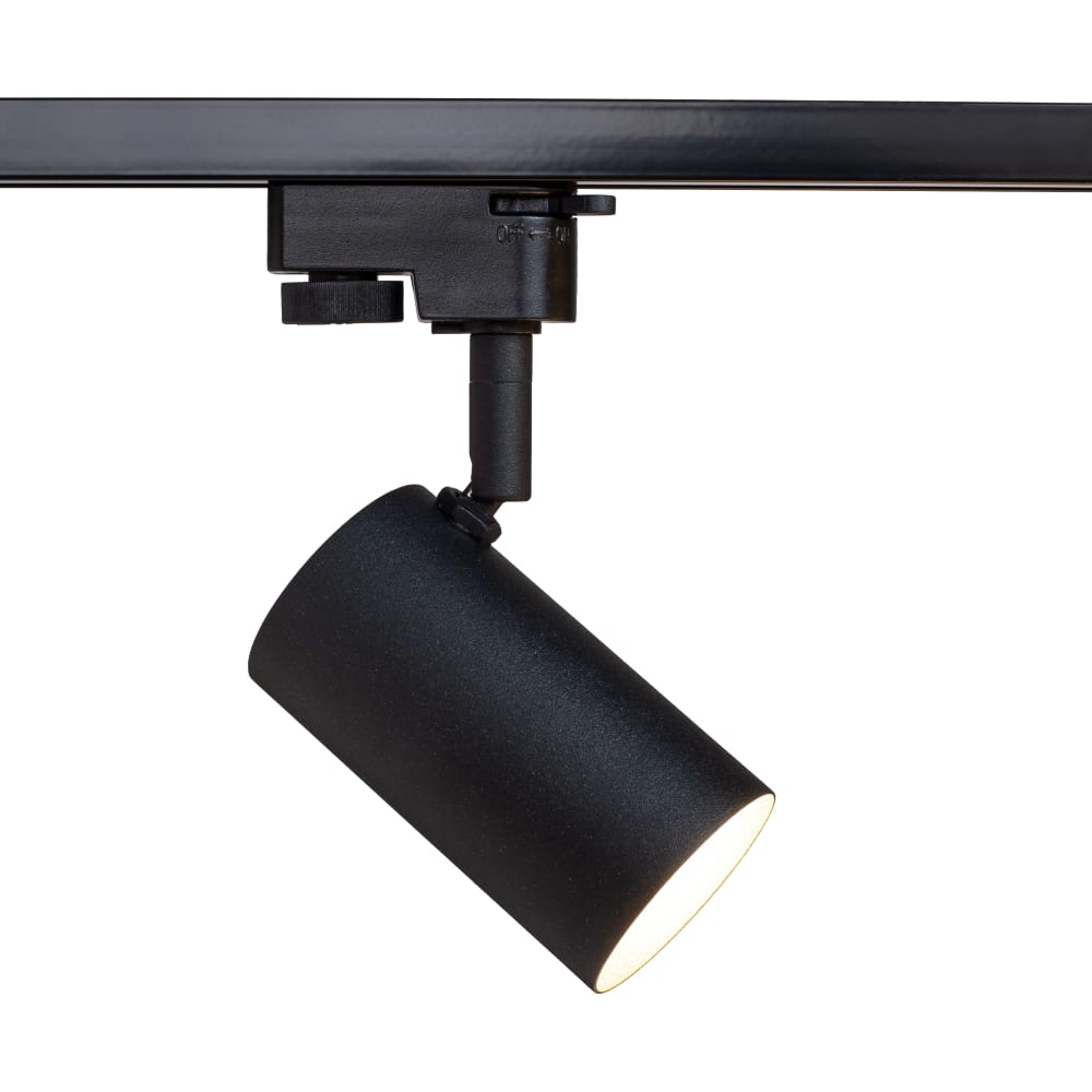 

ООО АлТехно Светильник трековый на шинопроводе, черный, под лампочку GU10 Molly.Spot TS-S-