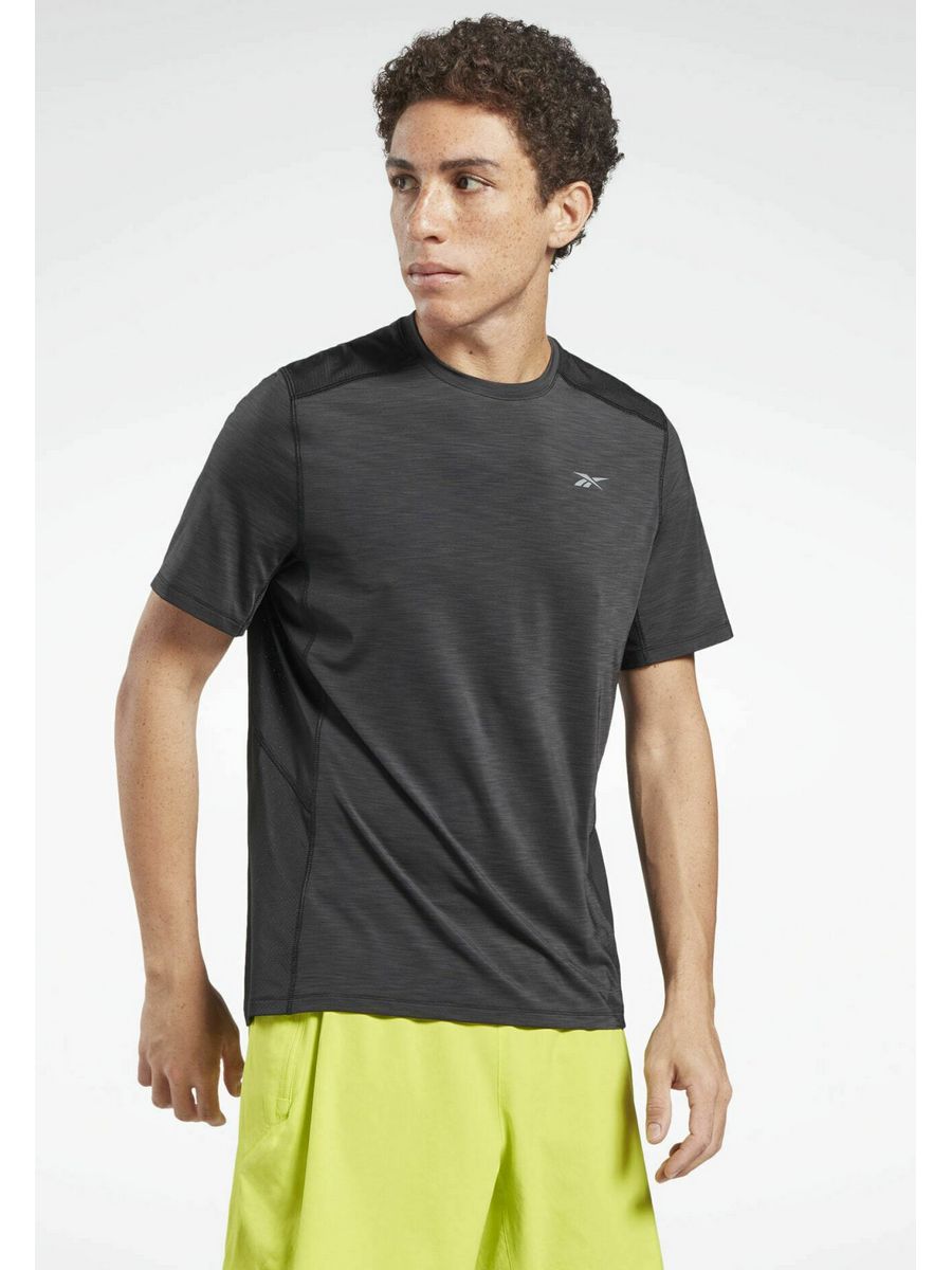

Футболка мужская Reebok RE542D1BI черная 2XL, Черный, RE542D1BI