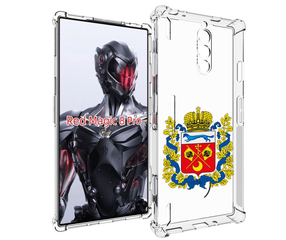 

Чехол MyPads герб-оренбургская-область для ZTE Nubia Red Magic 8 Pro / Red Magic 8 Pro ..., Tocco