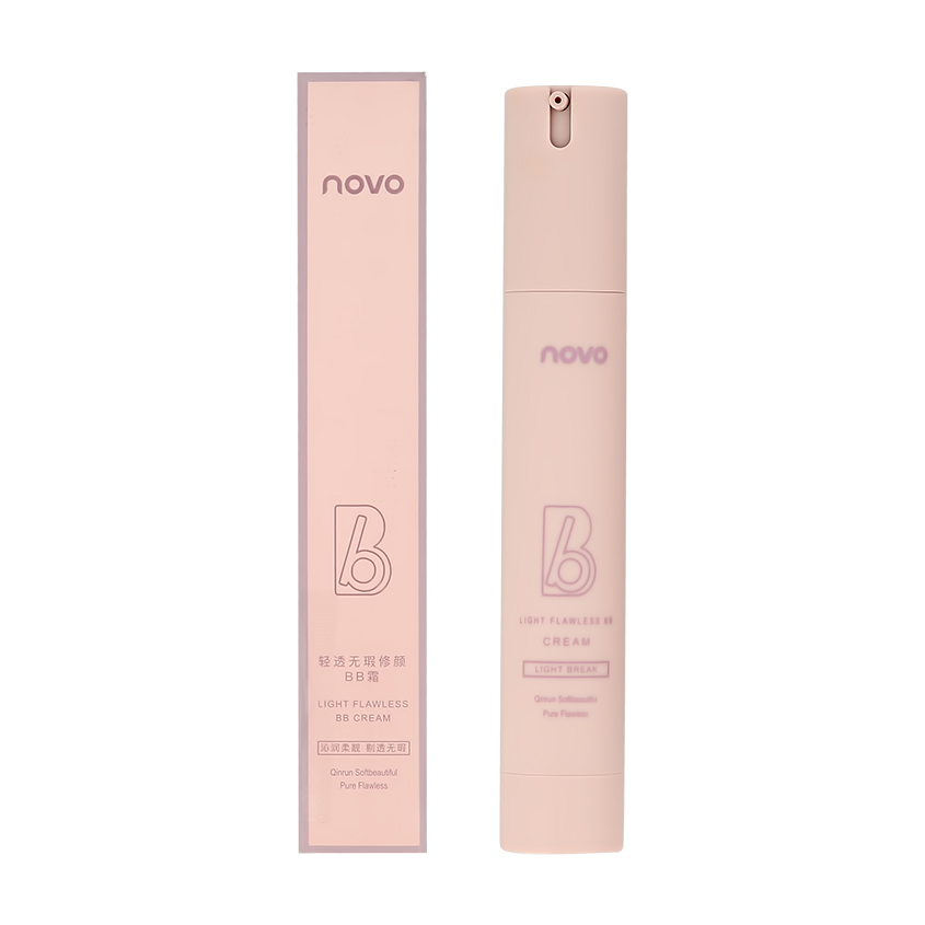 Крем тональный для лица Novo LIGHT FLAWLESS BB CREAM тон 03