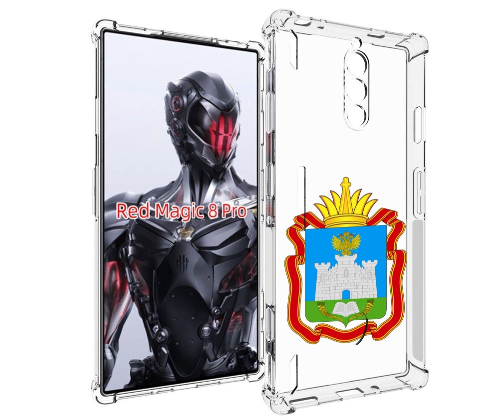 

Чехол MyPads герб-орловская-область для ZTE Nubia Red Magic 8 Pro / Red Magic 8 Pro Plus, Tocco