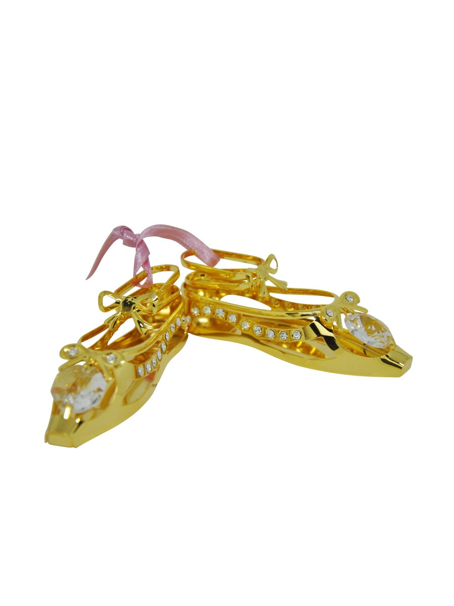 

Фигурка Балетки CRYSTOCRAFT 3961-001-GCL 0, Золотистый, 3961-001-GCL