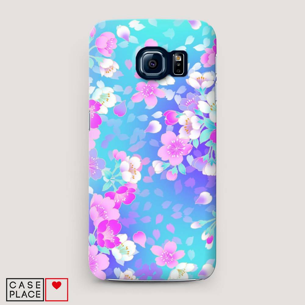 

Чехол Awog "Яблоневые цветы" для Samsung Galaxy S6, 24320-6